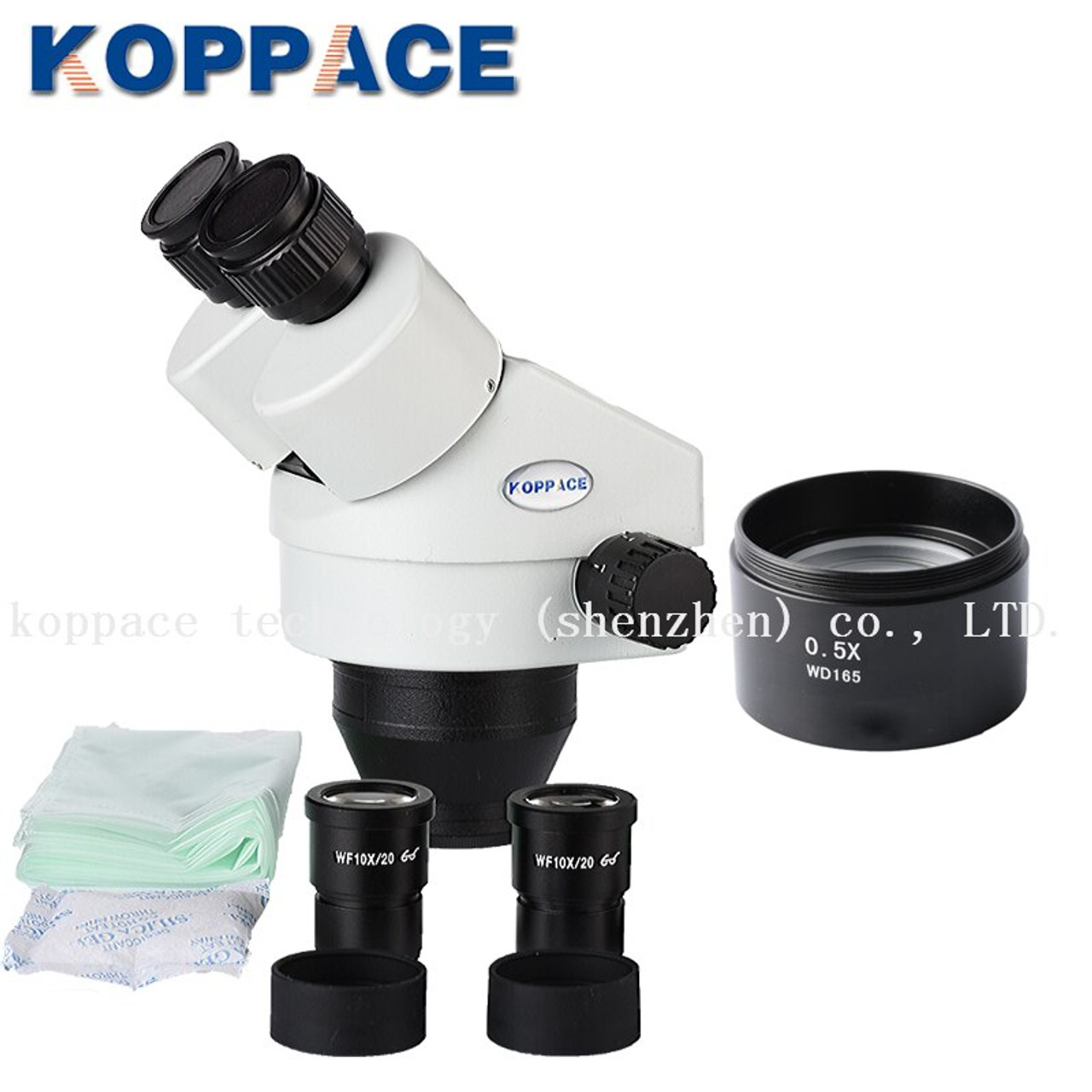 KOPPACE 3.5X-45X Magnification,Stereo Binocular Microscope,Mobile Phone Repair Microscope,144 LED Ring Light,Includes 0.5X Barlow Lens KOPPACE 3.5X-45X Magnification,Stereo Binocular Microscope,Mobile Phone Repair Microscope,144 LED Ring Light,Includes 0.5X Barlow Lens